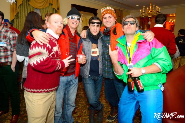 Washingtonians Come In From The Cold At University Club Apres Ski Party -  Revamp™