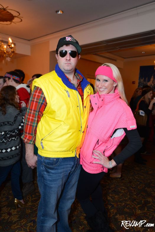 Washingtonians Come In From The Cold At University Club Apres Ski Party ...